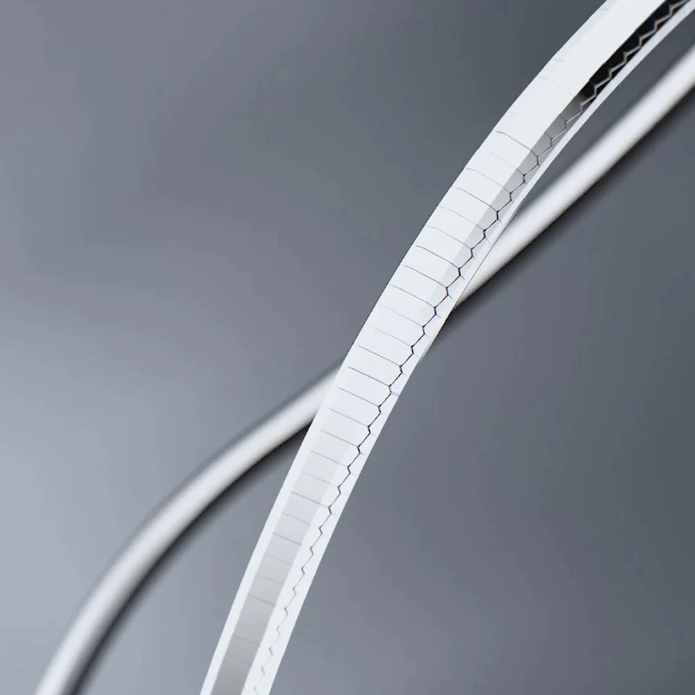 SNAKE BONE CHAIN NECKLACE