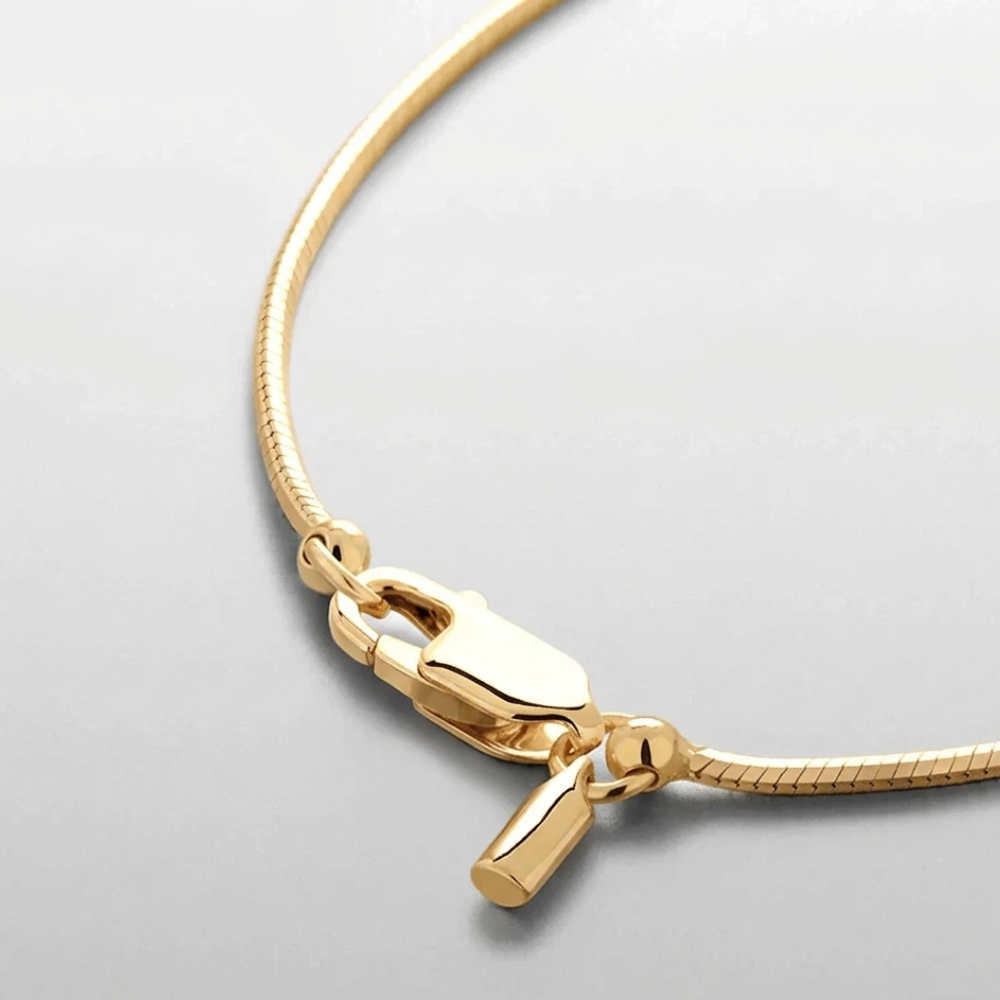 SNAKE BONE CHAIN NECKLACE