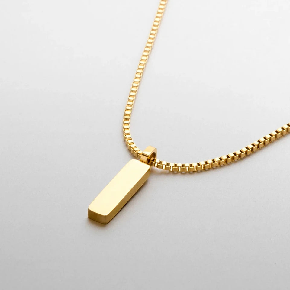 BOX CHAIN NECKLACE